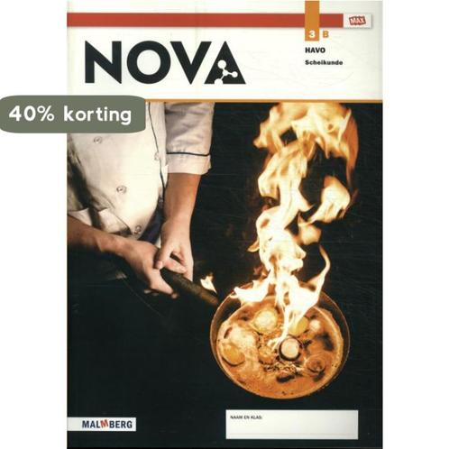 Nova / 3avo deel B 9789402068061, Boeken, Schoolboeken, Zo goed als nieuw, Verzenden