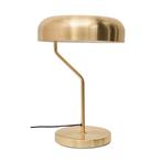*WOONWINKEL* Dutchbone Eclipse Metalen Tafellamp Messing, Verzenden, Nieuw