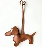Teckel sleutelhanger zwart of bruin, Verzamelen, Verzenden, Nieuw, Dier of Natuur