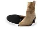 Shabbies Enkellaarzen in maat 38 Bruin | 10% extra korting, Shabbies, Bruin, Verzenden, Lage of Enkellaarzen
