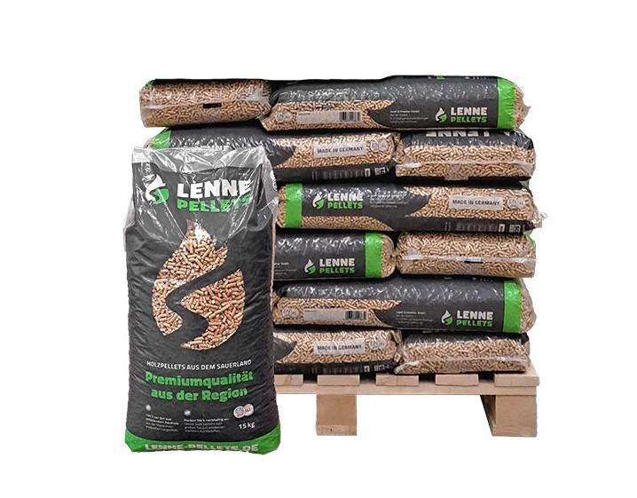 Kuiper pellet brokjes 15kg wit - halve pallet, Tuin en Terras, Haardhout, Ophalen of Verzenden