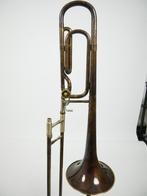 Trombone Conn 50H Gereviseerd In Vintage lak incl. 1/4 vent., Muziek en Instrumenten, Ophalen of Verzenden, Zo goed als nieuw