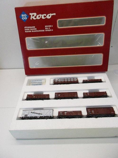 Roco H0 - 4057A - Treinset (1) - ROCO 04057A H0 8-piece, Hobby en Vrije tijd, Modeltreinen | H0