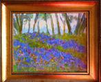 French Neo-Impressionist School (XX) - Lisière de forêt au, Antiek en Kunst, Kunst | Schilderijen | Klassiek