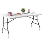 2dekans | Coast Opvouwbare Tafel Draagbare Kunststof, Caravans en Kamperen, Ophalen of Verzenden, Zo goed als nieuw