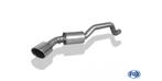 FOX Mazda 3 BL - Diesel einddemper - 129x106 type 32, Verzenden, Nieuw