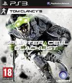 Tom Clancys Splinter Cell Blacklist (PlayStation 3), Verzenden, Gebruikt, Vanaf 12 jaar
