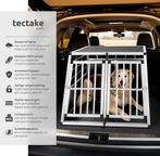tectake® Dubbele Hondenbench met verwijderbaar tussenschot -, Verzenden, Nieuw