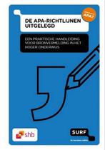 De APA-richtlijnen uitgelegd 9789072482235 Arjan Doolaar, Boeken, Verzenden, Zo goed als nieuw, Arjan Doolaar