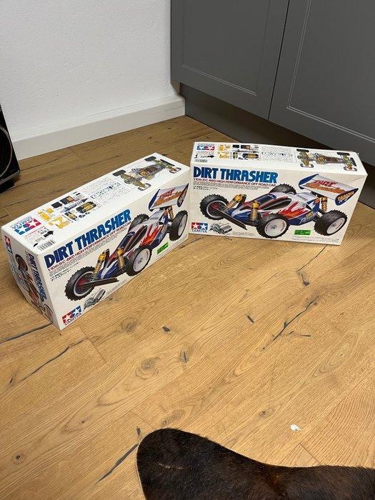 Tamiya - Modelauto (2) - Dirt trasher 58160, Hobby en Vrije tijd, Modelauto's | 1:5 tot 1:12