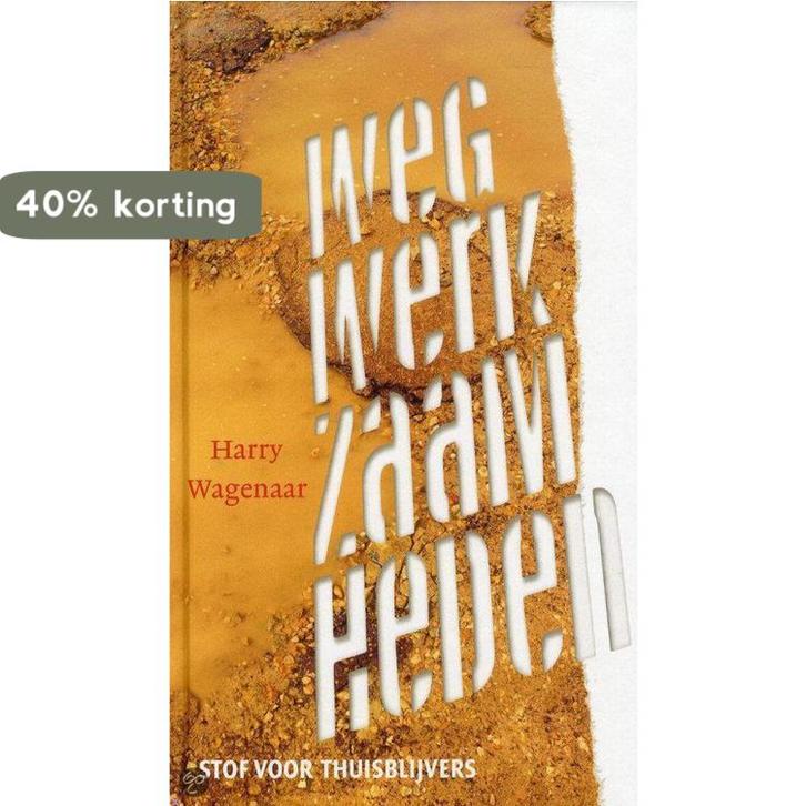 Wegwerkzaamheden 9789081817400 Harry Wagenaar, Boeken, Reisverhalen, Zo goed als nieuw, Verzenden