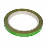 Reflecterende tape - GROEN - 8 meter - 8mm, Auto diversen, Ophalen of Verzenden