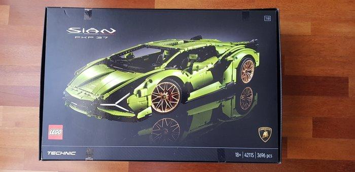 Lego Set - 42115 - Technic - Lamborghini Sián FKP 37, Kinderen en Baby's, Speelgoed | Duplo en Lego