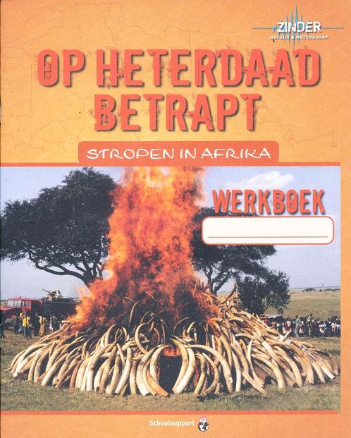 Zinder 10+ Natuur en Wetenschap Werkboek Op heterdaad betrap, Boeken, Schoolboeken, Nieuw, Verzenden