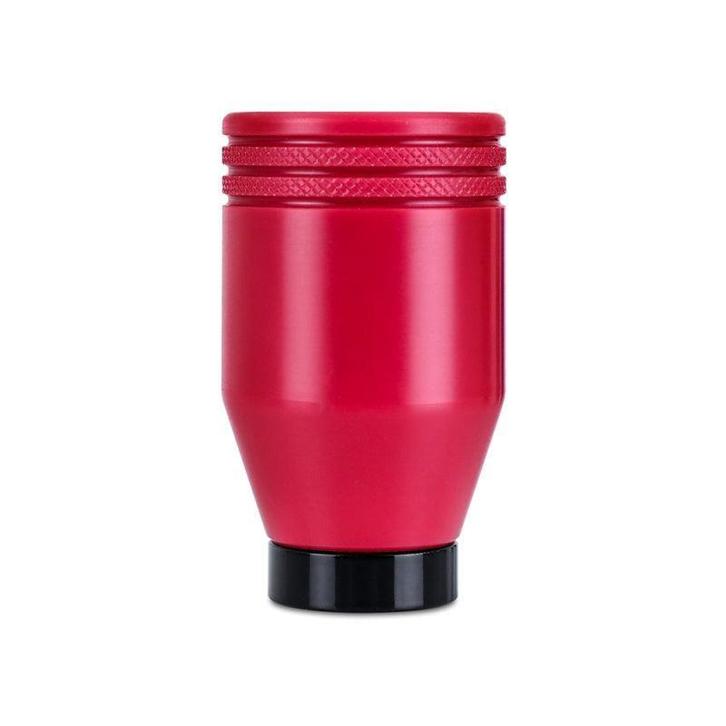 Mishimoto 2022+ Subaru WRX Shift Knob Red on Black -, Auto diversen, Tuning en Styling, Ophalen of Verzenden