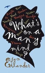 Whats on a mans mind?, Ophalen of Verzenden, Nieuw