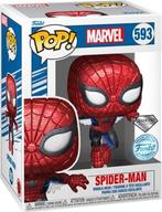 Funko Pop! - Marvel Spider-Man (Diamond) #593 | Funko -, Verzamelen, Verzenden, Nieuw