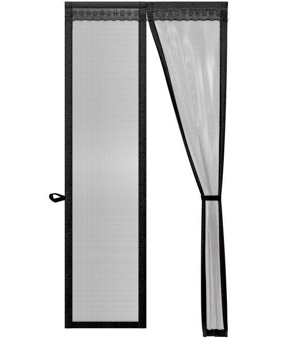 2dekans | ODADDY Deurgordijn Deluxe FIBER - Magnetisch, Doe-het-zelf en Verbouw, Deuren en Horren, Zo goed als nieuw, Ophalen of Verzenden