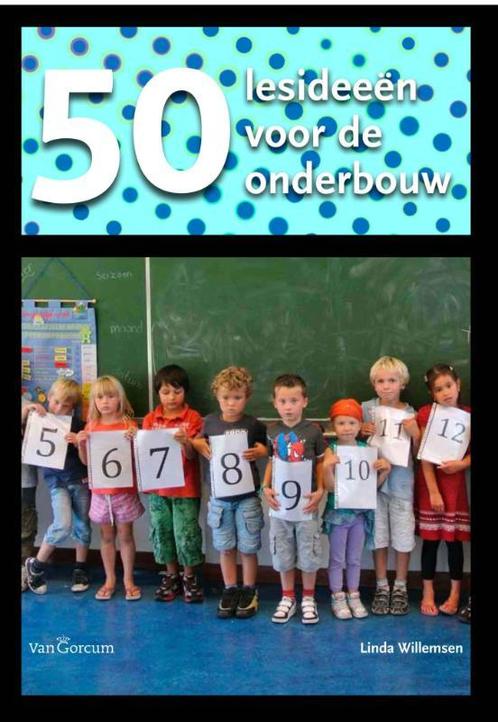 vijftig lesideeen voor de onderbouw 9789023250784, Boeken, Studieboeken en Cursussen, Zo goed als nieuw, Verzenden