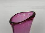 Val Saint Lambert - Vaas - Glas - Studio Glass, Antiek en Kunst