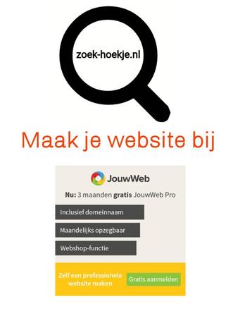 Zoek-hoekje beschikbaar voor biedingen
