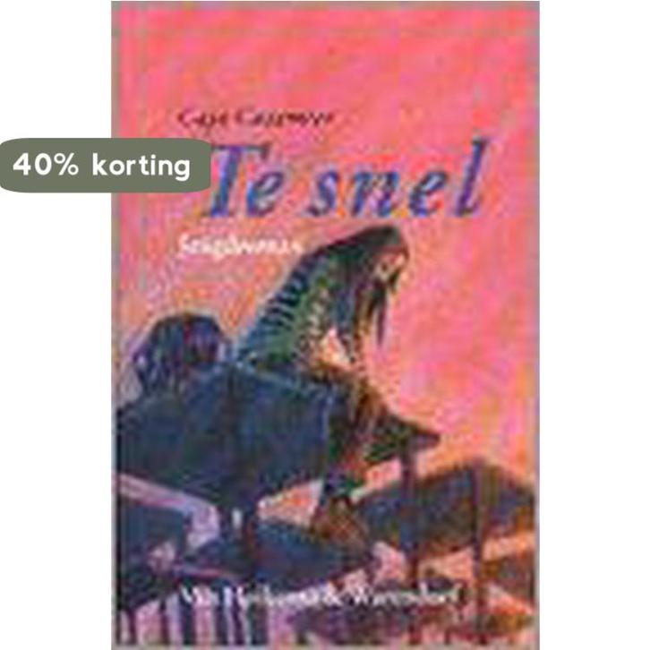 Te snel 9789026989247 Caja Cazemier, Boeken, Kinderboeken | Jeugd | 13 jaar en ouder, Gelezen, Verzenden