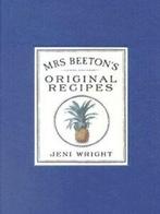 Mrs Beetons original recipes by Isabella Beeton (Hardback), Boeken, Gelezen, Verzenden, Isabella Beeton, Jeni Wright