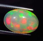 Meerkleurig Opaal - 4.72 ct - International Gemological, Sieraden, Tassen en Uiterlijk, Edelstenen, Nieuw