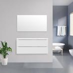 Sani Royal Badkamermeubel Sensio Flat Kunstmarmer, Nieuw