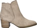 Gabor - Maat 40 - Enkellaarsjes beige Suede - Dames, Kleding | Dames, Schoenen, Verzenden, Nieuw