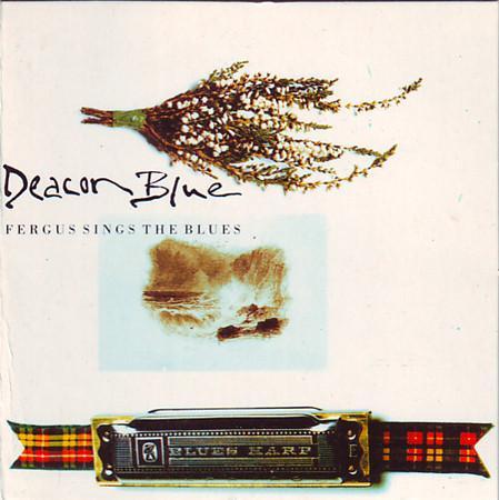 3 inch cds - Deacon Blue - Fergus Sings The Blues, Cd's en Dvd's, Cd Singles, Zo goed als nieuw, Verzenden