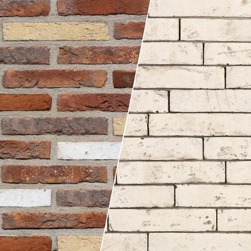 Hilversumsformaat Massief Vuilwerk metselstenen, Doe-het-zelf en Verbouw, Metselstenen, Bakstenen, Nieuw, Verzenden