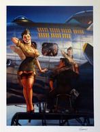 Hugault, Romain - 1 Offset Print - Pin-Up Wings Avion - 2017, Boeken, Nieuw