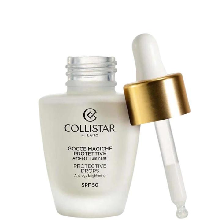 Collistar Anti-Age Protective Magic Drops SPF50 - 30ml, Sieraden, Tassen en Uiterlijk, Uiterlijk | Gezichtsverzorging, Verzorging