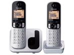 Veiling - Panasonic KX-TGC212 DECT-telefoon Metallic, Telecommunicatie, Vaste telefoons | Handsets en Draadloos, Nieuw