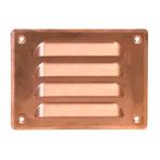 Europlast metalen sleufrooster rechthoekig koper 140 x 105mm, Ophalen of Verzenden, Nieuw