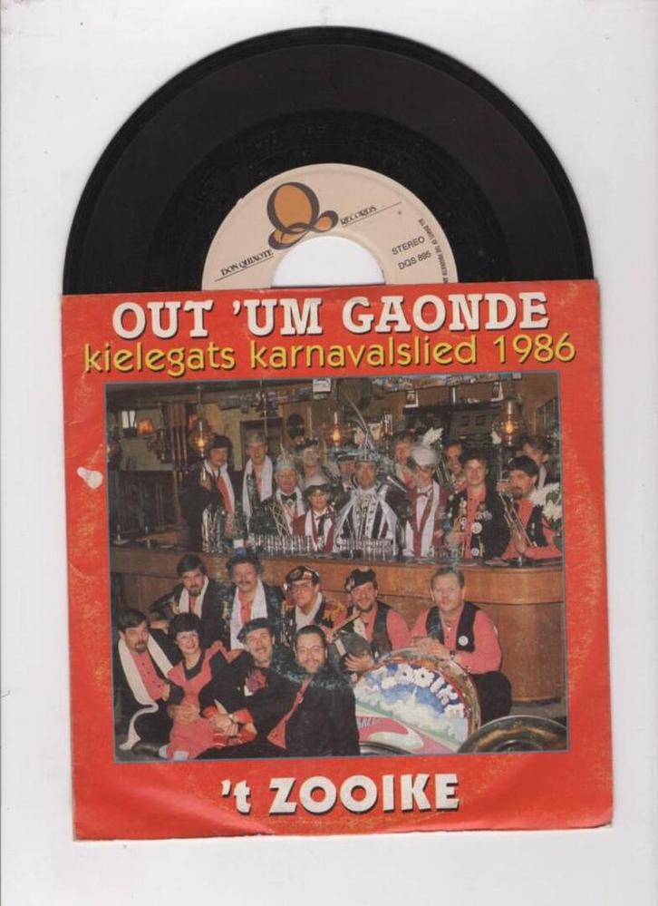 T Zooike – Out Um Goande / Breda Ligt Aan Ut Leyke (1-7-V, Cd's en Dvd's, Vinyl Singles, Ophalen of Verzenden