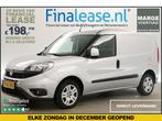 Fiat Doblò 1.3 MultiJet L1H1 Marge Airco Cruise PDC €199pm, Nieuw, Zilver of Grijs, Lease, Fiat