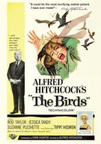 Posters - Poster Alfred Hitchcock - The Birds, Verzenden, Zo goed als nieuw