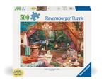 Ravensburger legpuzzel camping 500  van €13,99 voor €11,19, Hobby en Vrije tijd, Denksport en Puzzels, Ophalen of Verzenden, Nieuw