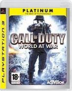 Call of Duty: World at War (Platinum) [PS3], Spelcomputers en Games, Games | Sony PlayStation 3, Ophalen of Verzenden, Nieuw