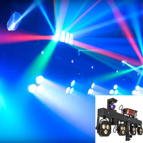 Eurolite LED KLS Scan Next FX compacte lichtset, Muziek en Instrumenten, Licht en Laser, Verzenden