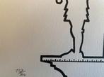 Cavandoli, Osvaldo - 1 Offset Print - La Linea - The guard -, Boeken, Nieuw