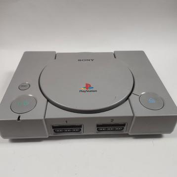 Grijze Playstation 1 beschikbaar voor biedingen