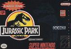 Jurassic Park + Handleiding (Losse Cartridge) (SNES Games), Spelcomputers en Games, Games | Nintendo Super NES, Ophalen of Verzenden