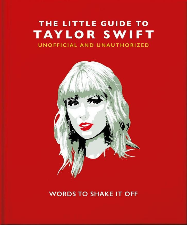 The Little Guide to Taylor Swift 9781800691698 Orange Hippo!, Boeken, Taal | Engels, Zo goed als nieuw, Verzenden