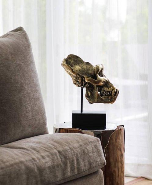 sculptuur, Decorative ornament - 33 cm - Brons, Antiek en Kunst, Kunst | Designobjecten