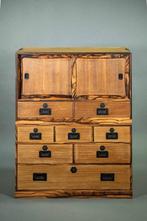 Ladekast - Kiri hout - Japan - Meiji periode (1868-1912) -