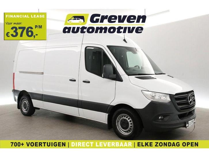 Mercedes-Benz Sprinter 314 2.2 CDI L2H2 | Airco | Camera |, Auto's, Bestelauto's, Handgeschakeld, Diesel, Wit, Mercedes-Benz