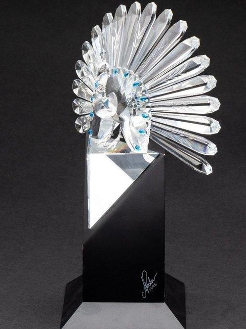 Swarovski - Adi Stocker - Beeldje, 1998 - Limited Edition -, Antiek en Kunst, Curiosa en Brocante